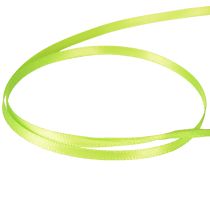 Artikel Satijnen lint cadeaulint lichtgroen dubbel satijn 3mm 50m