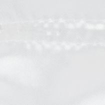 Artikel Cadeautasjes, satijnen zakjes, wit, 6,5 x 10 cm, 10 stuks