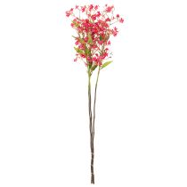 Artikel Kunstmatige bloeiende tak Oncidium orchidee decoratie 112cm 3 stuks