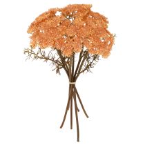 Artikel Duizendblad kunstbloemen Achillea kunst oranje 30cm 6 stuks