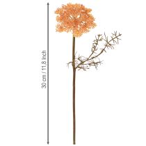 Artikel Duizendblad kunstbloemen Achillea kunst oranje 30cm 6 stuks
