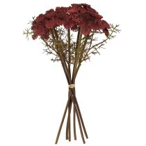 Artikel Duizendblad kunstbloemen rood Achillea kunstmatig H30cm 6 stuks
