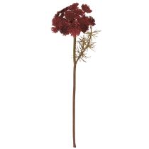 Artikel Duizendblad kunstbloemen rood Achillea kunstmatig H30cm 6 stuks