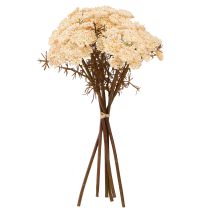 Artikel Duizendblad kunstcrème Achillea kunstbloemen 30cm 6 stuks