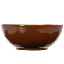 Artikel Keramische serveerschaal met kiwi-design. Ideaal voor stijlvolle eettafels en buffetten. 15 cm