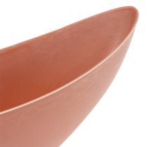 Artikel Kom Plastic Licht Oranje 39cm x 13cm H13cm