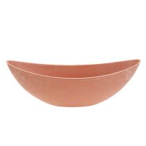 Artikel Kom Plastic Licht Oranje 39cm x 13cm H13cm