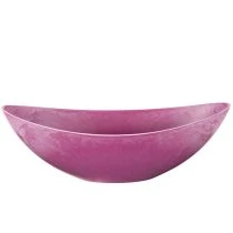 Artikel Plastic kom, roze, 39 cm x 13 cm, H13 cm
