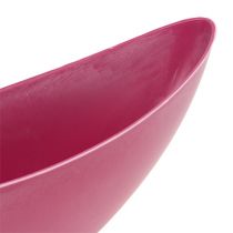 Artikel Kom Plastic Roze 39cm x 13cm H13cm