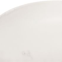 Artikel Grote ronde schaal, veelzijdige decoratieve schaal, 30 cm