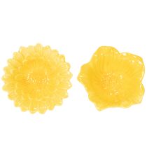 Artikel Decoratieve keramische bloemenkom voor huisdecoratie en als cadeau-idee, 13 cm, 2 stuks