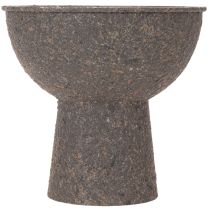 Artikel Ronde plantenpot met voet, 18 cm