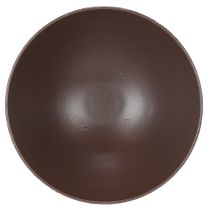 Artikel Ronde plantenpot op een voet, moderne plantenpot, 25 cm