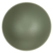 Artikel Moderne ronde plantenbak op een hoge voet, 18 cm