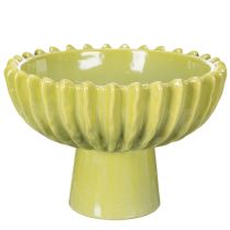 Artikel Keramische schaal, elegant ontwerp voor stijlvolle tafeldecoratie en woonaccessoire, 21 cm