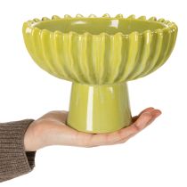 Artikel Keramische schaal, elegant ontwerp voor stijlvolle tafeldecoratie en woonaccessoire, 21 cm