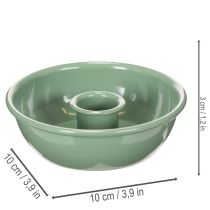 Artikel Smalvormige kaarsenhouders, geschikt voor bloemstukken en decoraties, 10 cm, 2 stuks