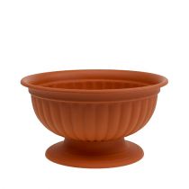 Artikel Kom met voet terracotta Ø26cm