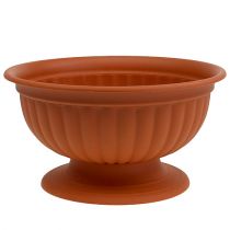 Artikel Kom met voet terracotta Ø35cm