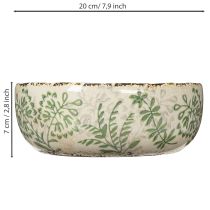 Artikel Rustieke kom met uniek patroon, 20 cm