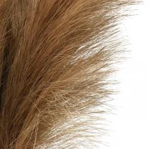 Artikel Feather Grass Bruin Natuurlijk Kunstmatig Droog Gras Riet 100cm 3st