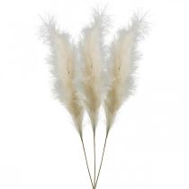 Feather Grass Cream Chinees riet kunstmatig droog gras 100cm 3st