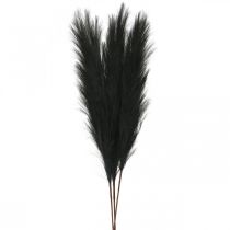Feather Grass Zwart Chinees Riet Kunstmatig Droog Gras 100cm 3st