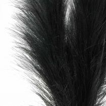 Feather Grass Zwart Chinees Riet Kunstmatig Droog Gras 100cm 3st