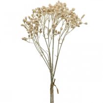 Artikel Gypsophila Kunstcreme Gypsophila 46cm bos van 3 stuks