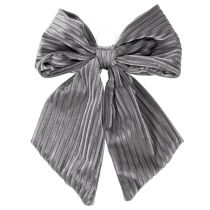 Artikel Decoratieve hangende strik, kerststrik, fluweel, geribbeld, 24 cm, 2 stuks