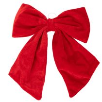 Artikel Rode decoratieve strik als kerstversiering, 28 cm, 3 stuks