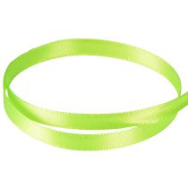 Artikel Lint satijnen lint cadeaulint lichtgroen 6mm 50m