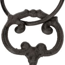 Artikel Decoratieve sleutelring, antiek sleutelontwerp, als nostalgisch woonaccessoire, 27 cm