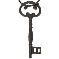 Artikel Decoratieve sleutelring, antiek sleutelontwerp, als nostalgisch woonaccessoire, 27 cm