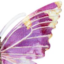 Artikel Vlinderhangers voor een artistieke decoratie van de woonruimte, 8 cm, 5 stuks