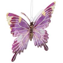 Artikel Vlinderhangers voor een artistieke decoratie van de woonruimte, 8 cm, 5 stuks