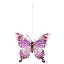 Artikel Vlinderhangers voor een artistieke decoratie van de woonruimte, 8 cm, 5 stuks