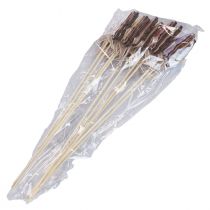 Artikel Lentedecoratie bloempluggen hout vlinders 6cm 10st