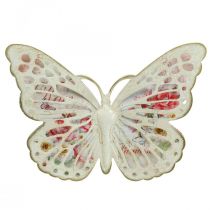 Wanddecoratie metaal vlinder decoratie landelijke stijl B29.5cm