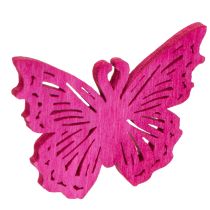 Artikel Decoratieve vlinders als decoratie voor lenteachtige tafel- en schaalarrangementen, 4 cm, 72 stuks