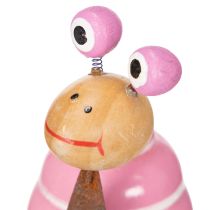 Artikel Slakfiguurtje met een leuk ontwerp, een charmante lenteversiering, 9 cm, 4 stuks