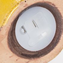 Artikel Keramische decoratieve slak met ledverlichting. Leuke tafeldecoratie voor thuis en op het balkon. 12 cm, 2 stuks.