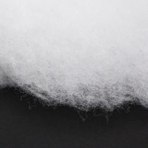 Artikel Sneeuwdecoratie kunstsneeuw katoen winterwit 200g