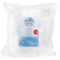 Artikel Sneeuwdecoratie kunstsneeuw katoen winterwit 200g
