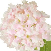 Artikel Sneeuwbalplant Kunstbloemen Roze Wit L78cm 2st