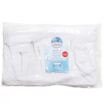 Artikel Sneeuwdeken decoratief tafelkleed winterwit 100×270cm