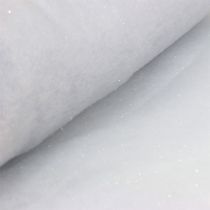 Sneeuwkap met mica 120x80cm