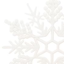 Artikel Sneeuwvlokdecoratie om op te hangen winterdecoratie wit 30cm 3 stuks