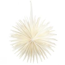 Artikel Sneeuwvlok Papier Decoratie Ster Witte Kerst Ø50cm