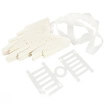 Artikel Sneeuwvlok Papier Decoratie Ster Witte Kerst Ø50cm